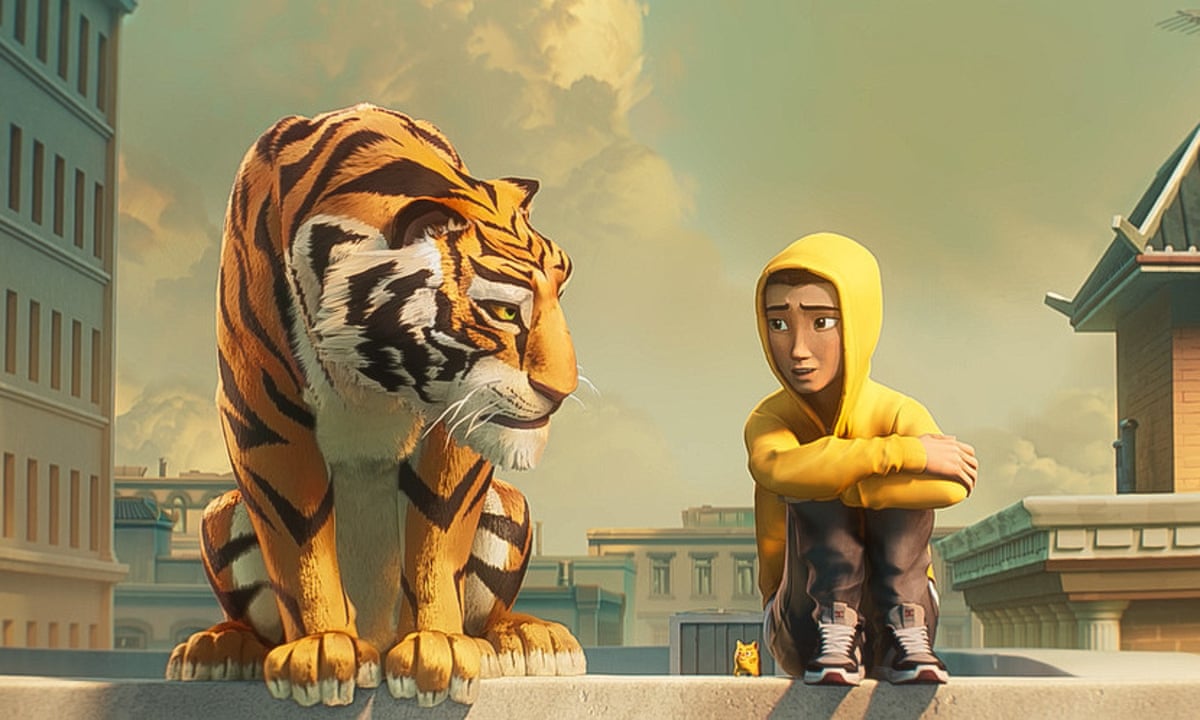 The Tiger's Apprentice review – comfort-food fantasy animation is all about Team Cat | Movies | The Guardian