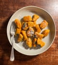 Felicity’s hybridly perfect pumpkin gnocchi.