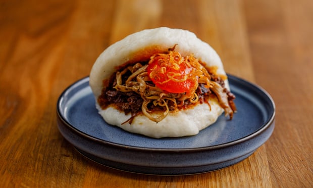 Braised beef shin bao from Tiger Bites Pig