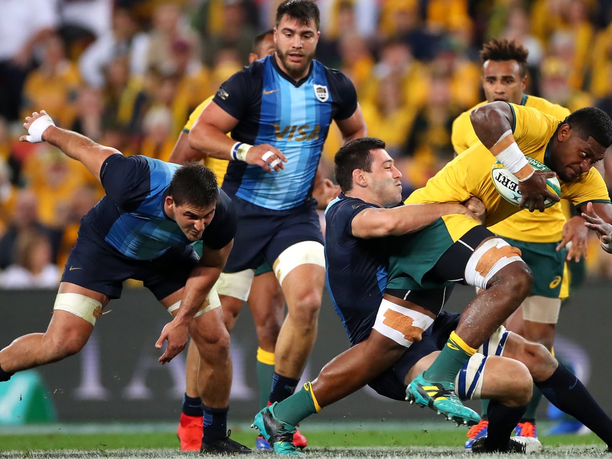 Australia 16 10 Argentina Rugby Championship 2019 As It Happened Sport The Guardian