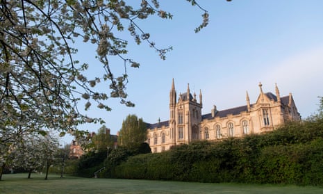Magee campus at Ulster University.