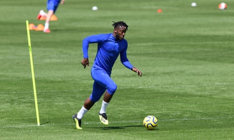 Chelsea's Michy Batshuayi set to sign extension and return to Palace on loan