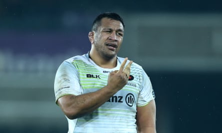 Saracens’ Mako Vunipola looked tired against Ospreys but Eddie Jones promised to put a smile back on his face.