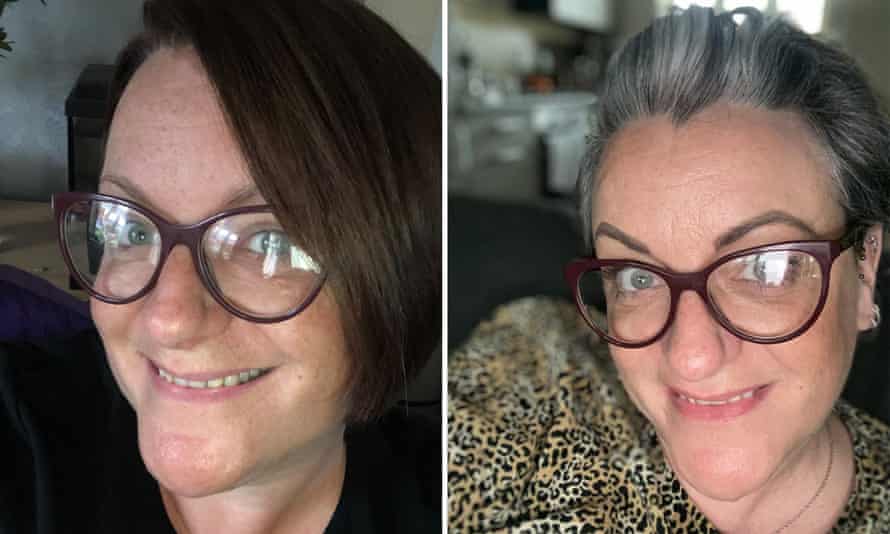 Sarah Orr before and after