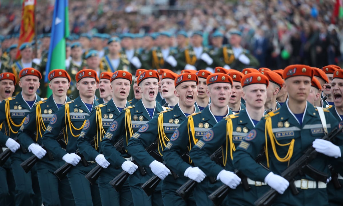 Thousands Turn Out For Ve Day Parade In Belarus Despite Covid 19 Concerns Belarus The Guardian