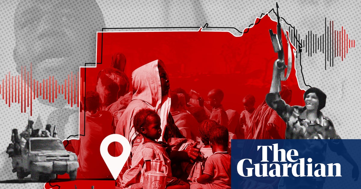 We will never, ever escape': inside the ever-tightening siege of the Sudanese city of El Fasher