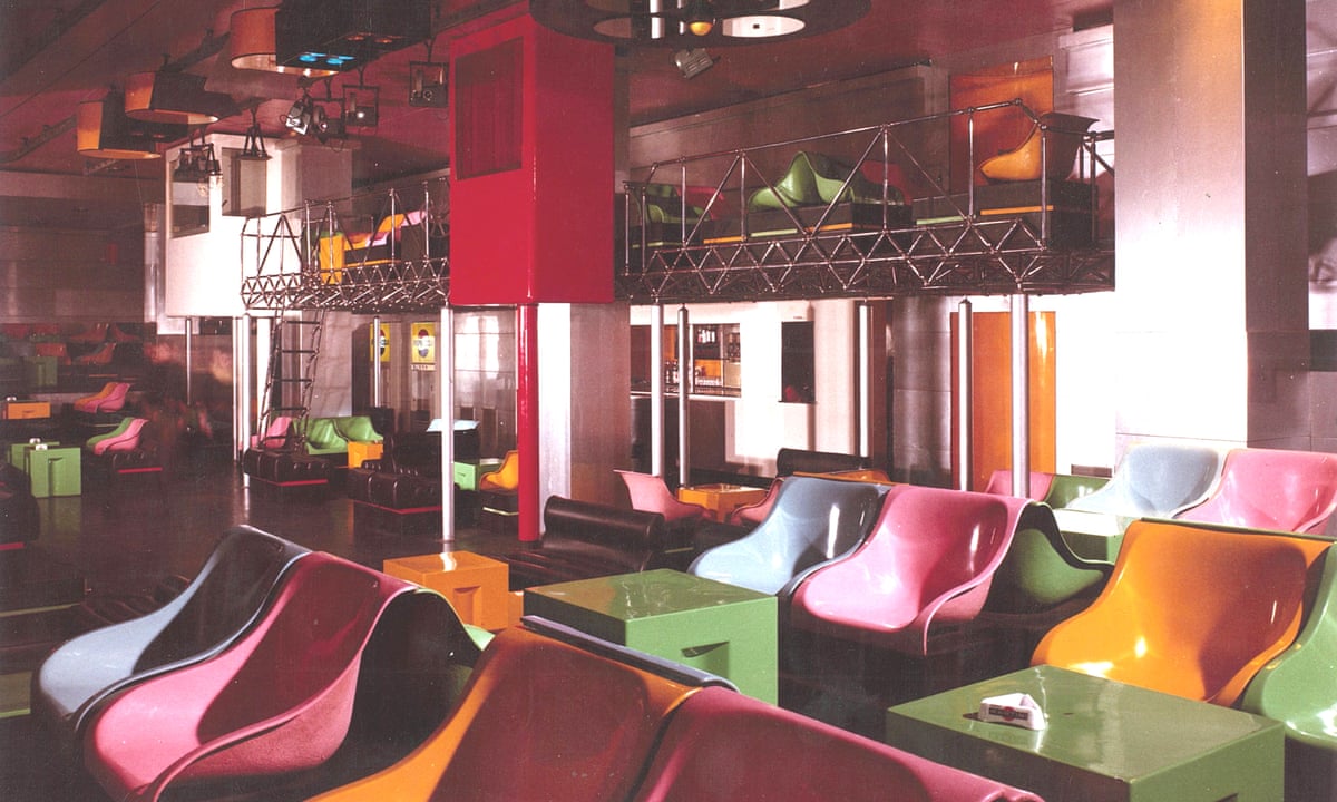 Build, baby, build: when radical architects did disco | Architecture | The  Guardian