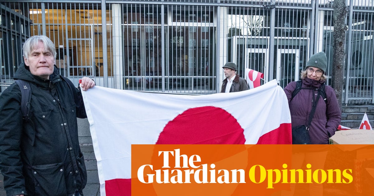 Here in Greenland we are scared, but certain of one thing: our home is not for sale | Malu Rosing