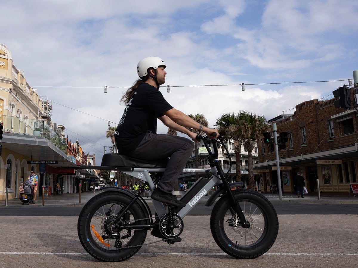 They're fast. Pedestrians are furious: 'fat' ebikes divide ...