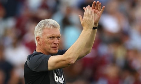 David Moyes still finding ways to confound his critics at West Ham | West  Ham United | The Guardian