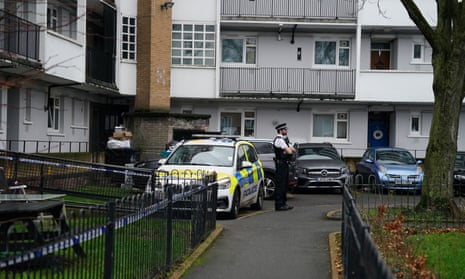 Teenager arrested after woman stabbed to death in south London | UK news |  The Guardian