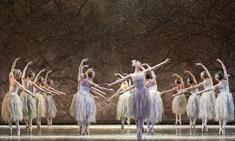 Birmingham Royal Ballet’s 2017 production of The Nutcracker, at the Royal Albert Hall in London until New Year’s Eve. 