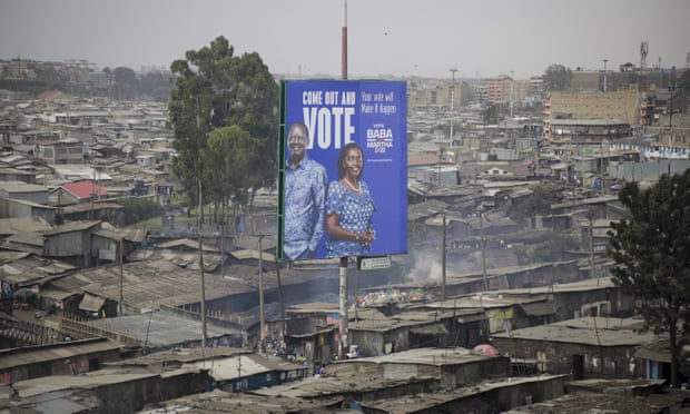 ‘There’s a condescending idea that if you’re not voting it’s because you’re uninformed,’ said Mumbi Kanyogo, 26.