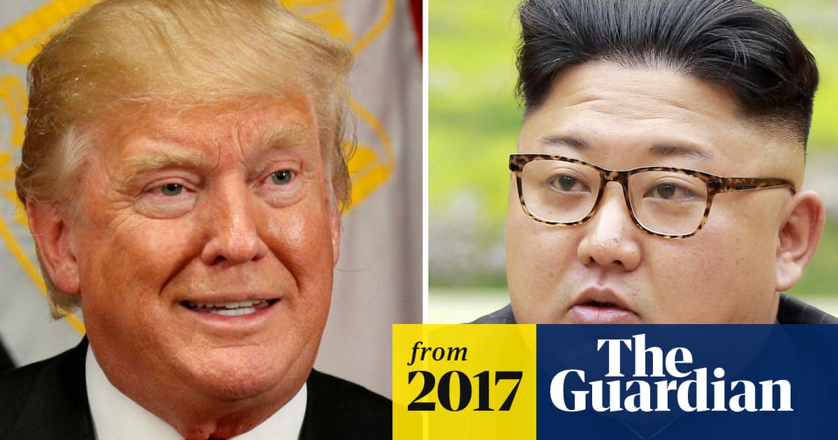 North Korea Sentences Trump To Death For Insulting Kim Jong Un Donald Trump The Guardian North Korea Sentences Trump To Death For Insulting Kim Jong Un Donald Trump The Guardian