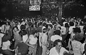 Paradise Garage Dance Floor, 1979The Garage had a no camera policy to protect the privacy of the dancers. This is a shot that I was able to sneak on my way out after taking Larry Levan’s portrait in the DJ booth