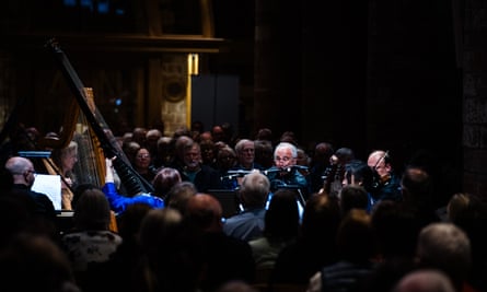 Florilegium, whose ‘Le Roi S’amuse’ programme, was performed in the round in St Magnus Cathedral