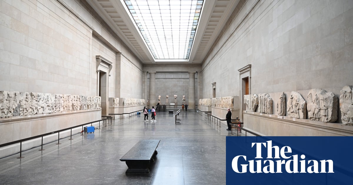 British Museum facing legal action over Parthenon marbles 3D scan refusal