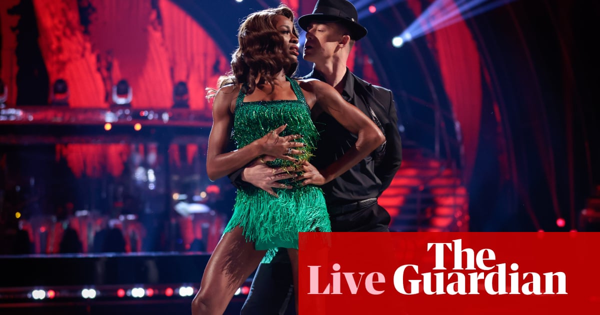 strictly come dancing 2021 week 10 as it happened television radio the guardian