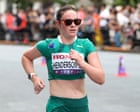 Avustralyalı Rebecca Henderson'dan tarihi yürüyüş dünya rekoru