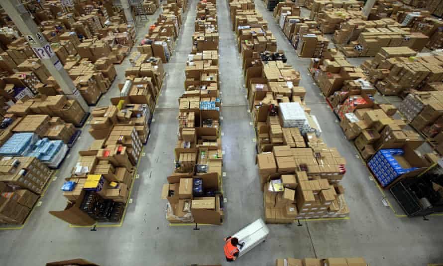 Stock Market Shrugs Off Expose Of Amazon Work Culture Amazon The Guardian Stock Market Shrugs Off Expose Of Amazon Work Culture Amazon The Guardian