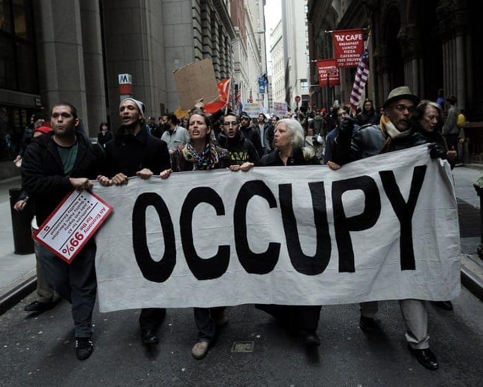 Occupy Wall Street's Lessons: Building Power Beyond Elected Officials
