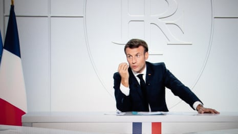 France: Macron announces 9pm curfew for Paris and eight other cities – video