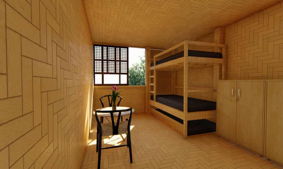 Bamboo House Easy To Build Sustainable Cubo Wins Top Prize Philippines The Guardian Bamboo House Easy To Build Sustainable Cubo Wins Top Prize Philippines The Guardian