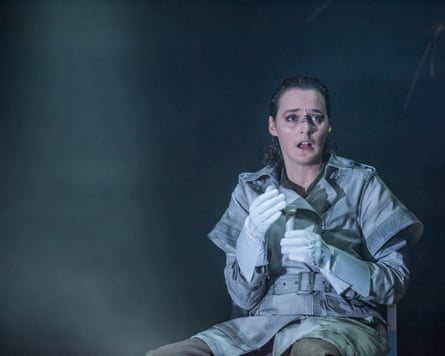 Brooding intensity … Seale as the sorceress Alcina.