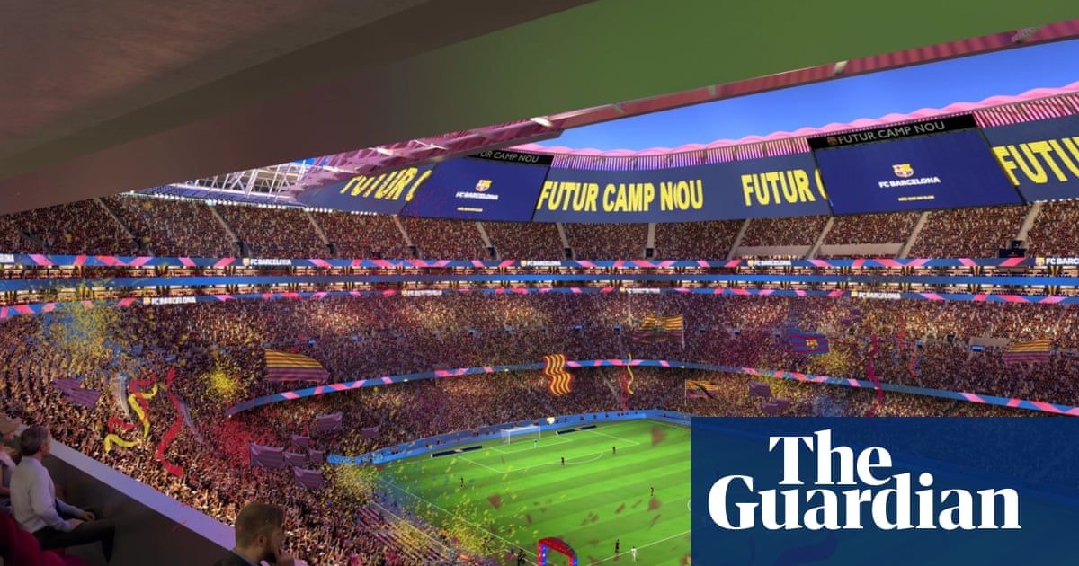 Barcelona close to £236m Spotify deal that includes Camp Nou naming rights
