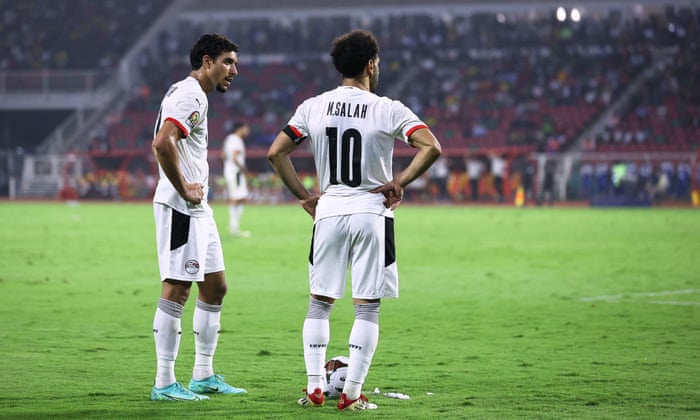 Egypt's Omar Marmoush can be man to give Mohamed Salah a helping hand | Africa Cup of Nations 2023 | The Guardian