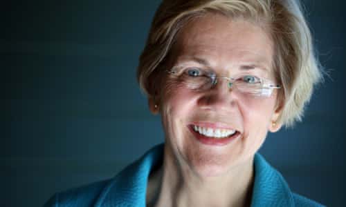 Run against Trump? Elizabeth Warren will certainly stand and fight