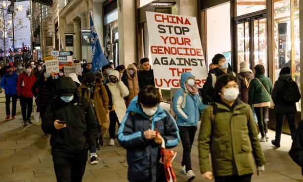 The Guardian View on China’s Winter Olympics: Remember the Uighurs