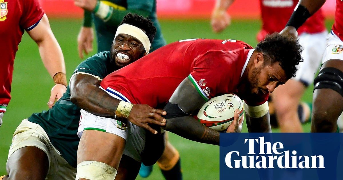 Lions have destiny in their own hands after stirring comeback | Robert Kitson