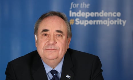 Alba party leader and former first minister of Scotland Alex Salmond