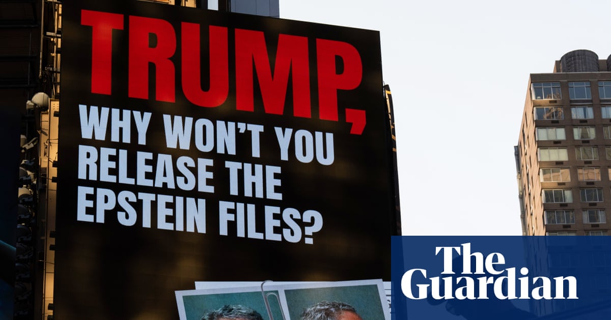 Release of ‘missing minute’ of Epstein video contradicts Bondi claim cameras stopped recording