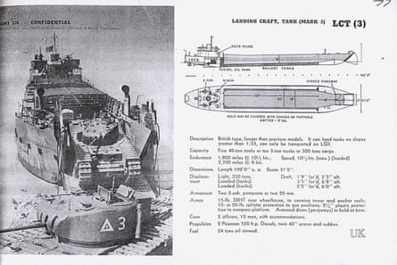 A contemporary publication about the Landing Craft Tank
