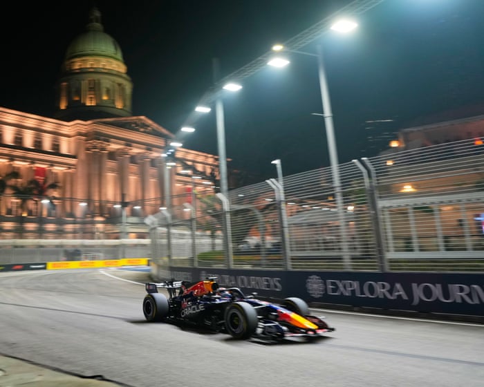 Singapore Formula One Grand Prix: sprint and qualifying – live