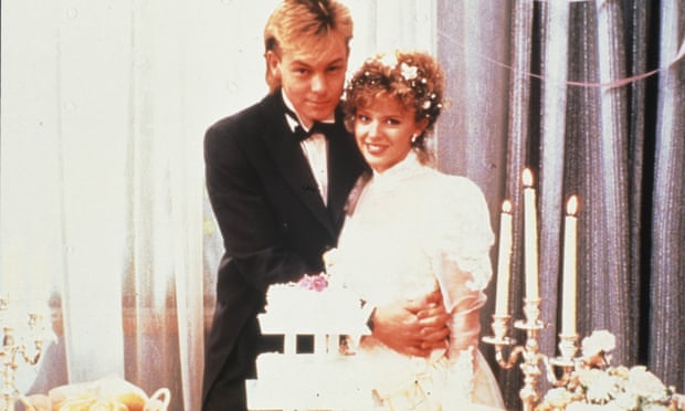 That iconic wedding: ‘Scott and Charlene are the beating heart of Neighbours’