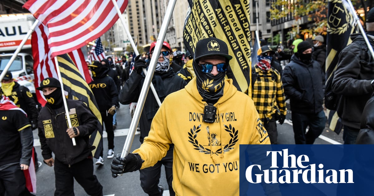Proud Boys memo reveals meticulous planning for ‘street-level violence’ – The Guardian