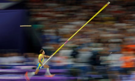 ‘A beautiful complexity’: Mondo Duplantis on the run-up to his world-record breaking vault in Paris.