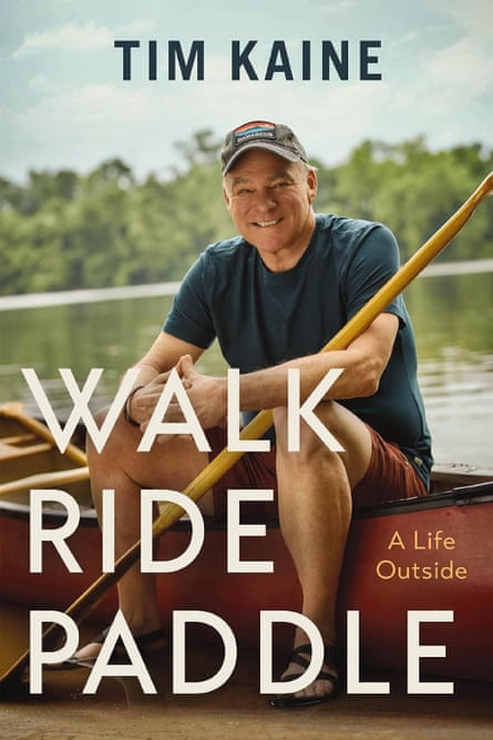 Walk Ride Paddle cover, by Tim Kaine
