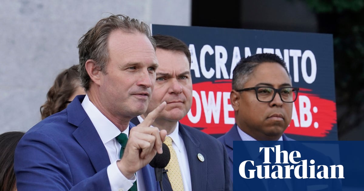 California Republicans propose ‘two-state solution’ to counter push against Texas redraw