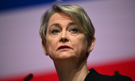 Yvette Cooper.