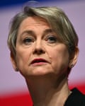 Yvette Cooper, the home secretary.