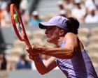 French Open 2026: Rublev and Swiatek win, Djokovic and Muchova in action on day six – live