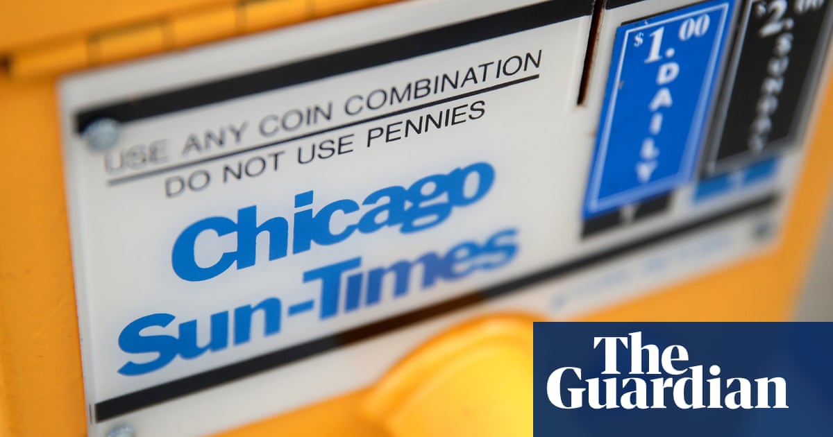 Chicago Sun-Times accused of using AI to create reading list of books that don't exist
