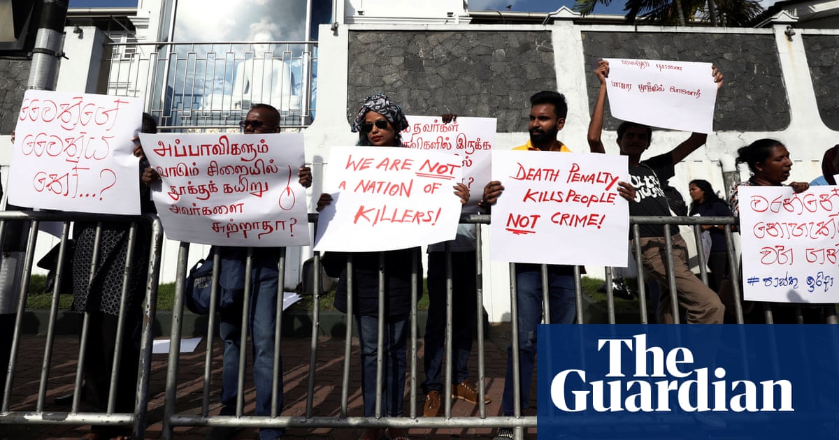 Sri Lanka appoints executioners for return of death penalty