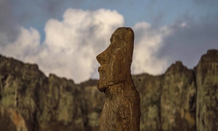 Easter Island is one of the most isolated inhabited islands in the world.