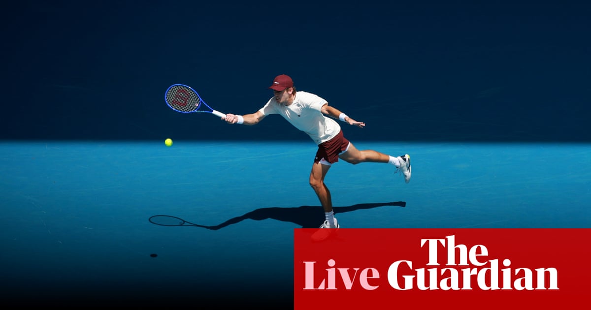 Alex de Minaur beats Mackenzie McDonald in straight sets: Australian Open first round - as it happened