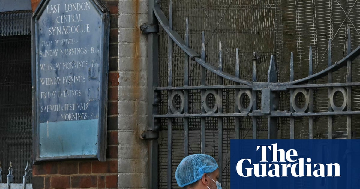 Man charged with arson over alleged attack on ex-synagogue in east London